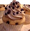 Close-up photograph of a cup-cake