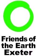 Logo for Friends of the Earth Exeter