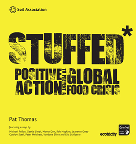 Book cover for "Stuffed" by Pat Thomas