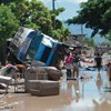 Photograph of a scene from Haiti after the earthquake in January 2010