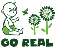 Logo for the Go Real web site