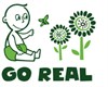 Logo for the Go Real web site