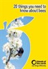Cover image for "20 things you need to know about bees" published by Friends of the Earth