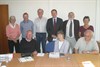 Sustainable Crediton supporters meet Graham Watson MEP along with Crediton town councillors