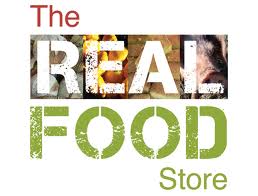 Logo for the Real Food Store