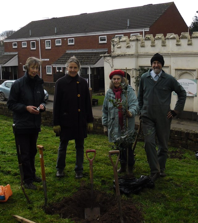 Tree Planting 2013-03-19