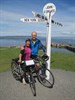 Photograph of Laura & Gerald at Lands End
