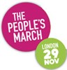 The People's March, London 29 November