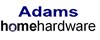 Logo for Adams Home Hardware