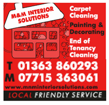 M & M Interior Solutions Logo for M & M Interior Solutions