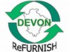 Logo for ReFURNISH Devon