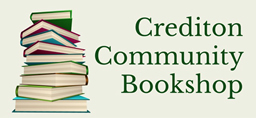 Logo for Crediton Community Bookshop