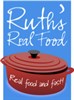 Logo for Ruth's Real Food
