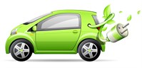 green car