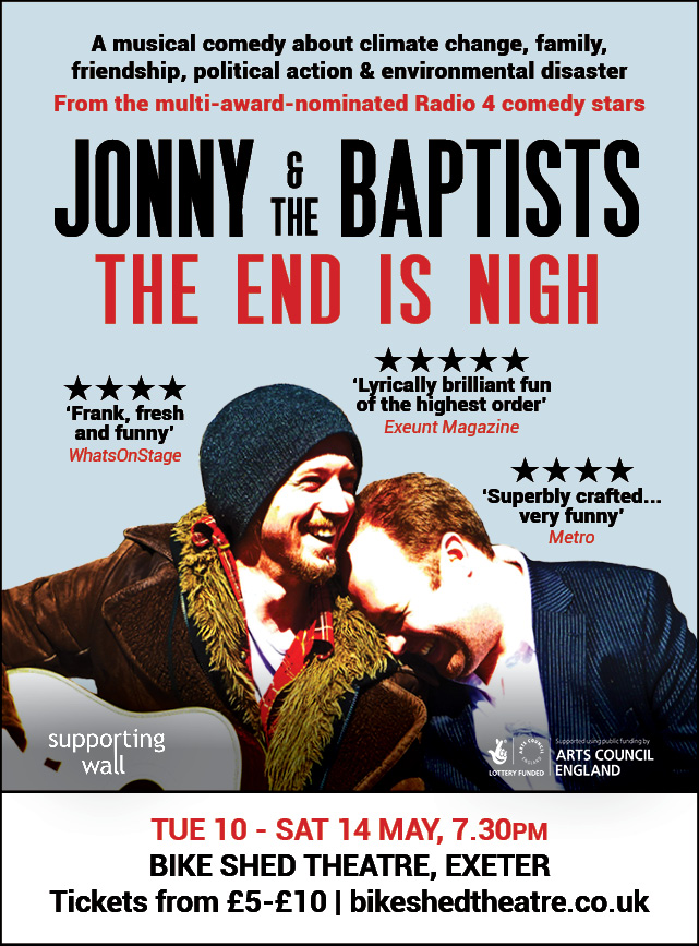 Poster for Jonny and the Baptists: The End is Nigh