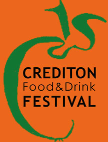 Logo for Crediton Food Festival