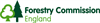 Logo for the Forestry Commission