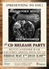 CD Release Party Bucanneers Bar East Street Crediton Friday 4th May 8pm