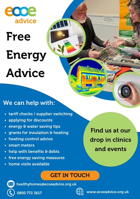 Ecoe Advice Flyers Energy Advice