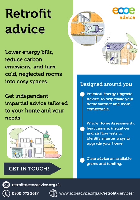 Ecoe Advice Flyer Retrofit
