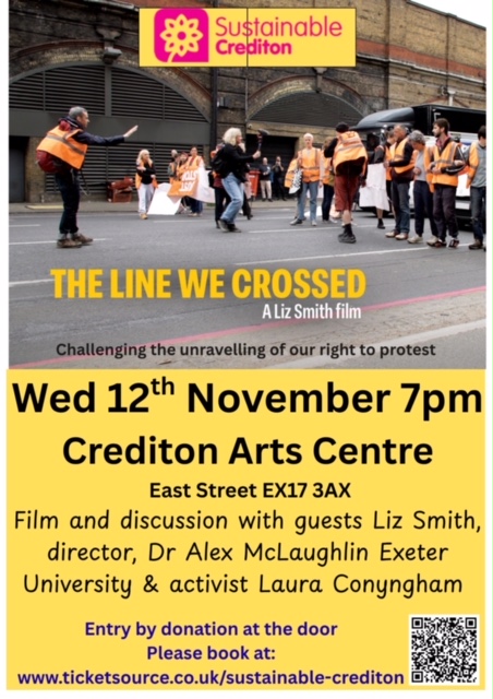121125 line we crossed poster