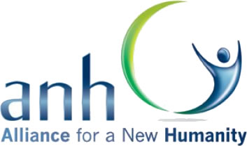 Logo for Alliance for a New Humanity